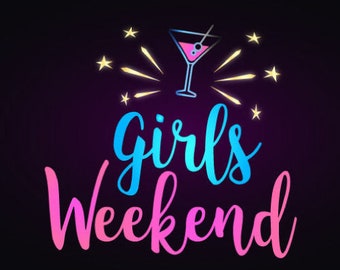 Girls weekend | Etsy