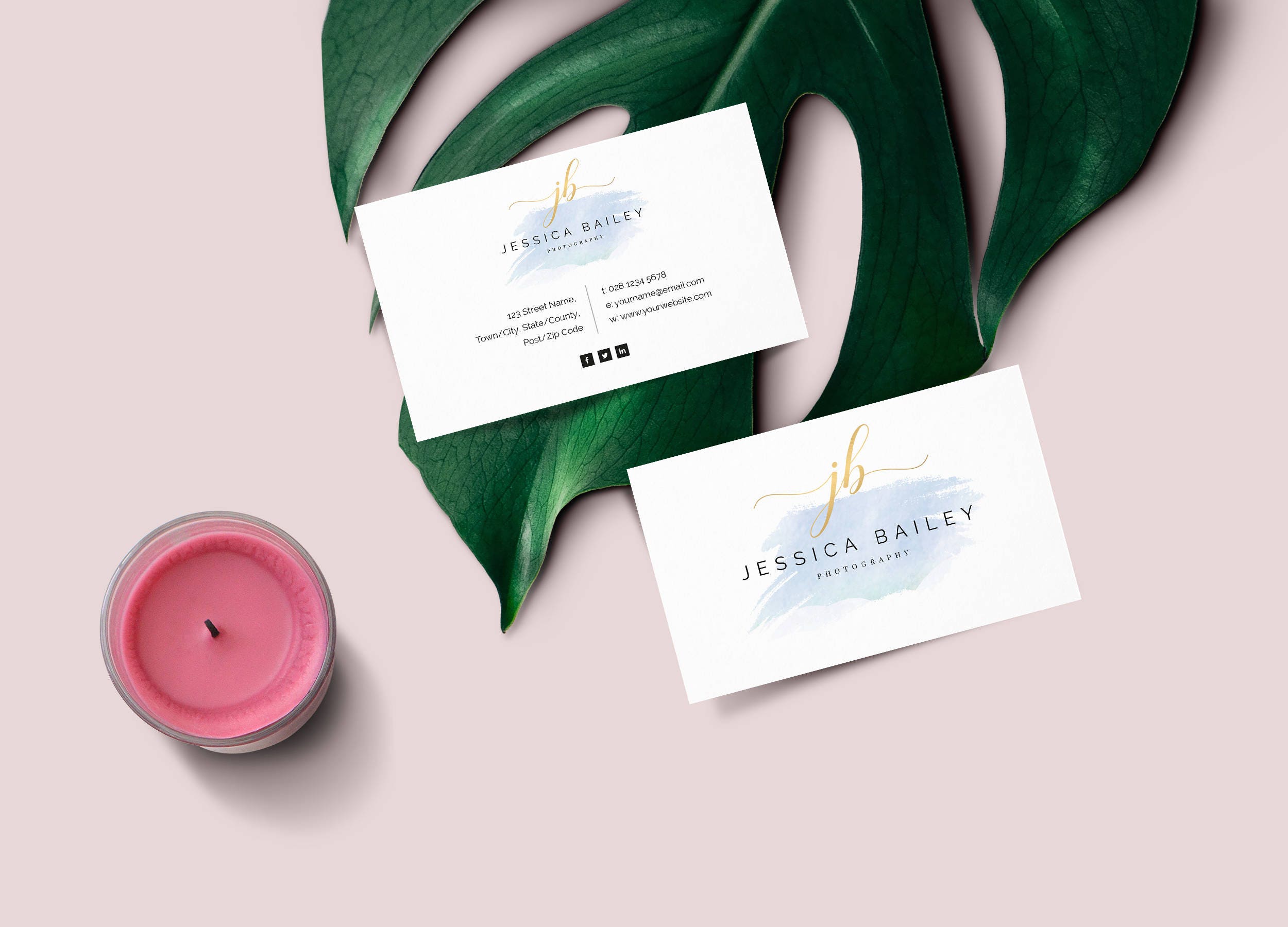 ADD-On Business Cards Card Design Premade Business Cards | Etsy