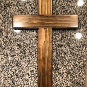 Large Wood Cross