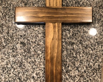 Large Wood Cross