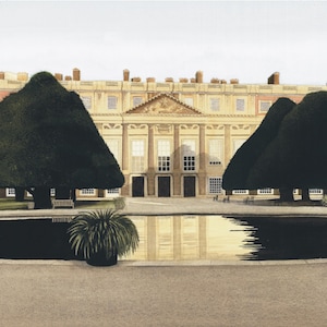 Hampton Court Palace Print, Mounted Limited Edition Gyclée Print,
