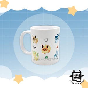 PokéChibi Family – 11oz Ceramic Mug