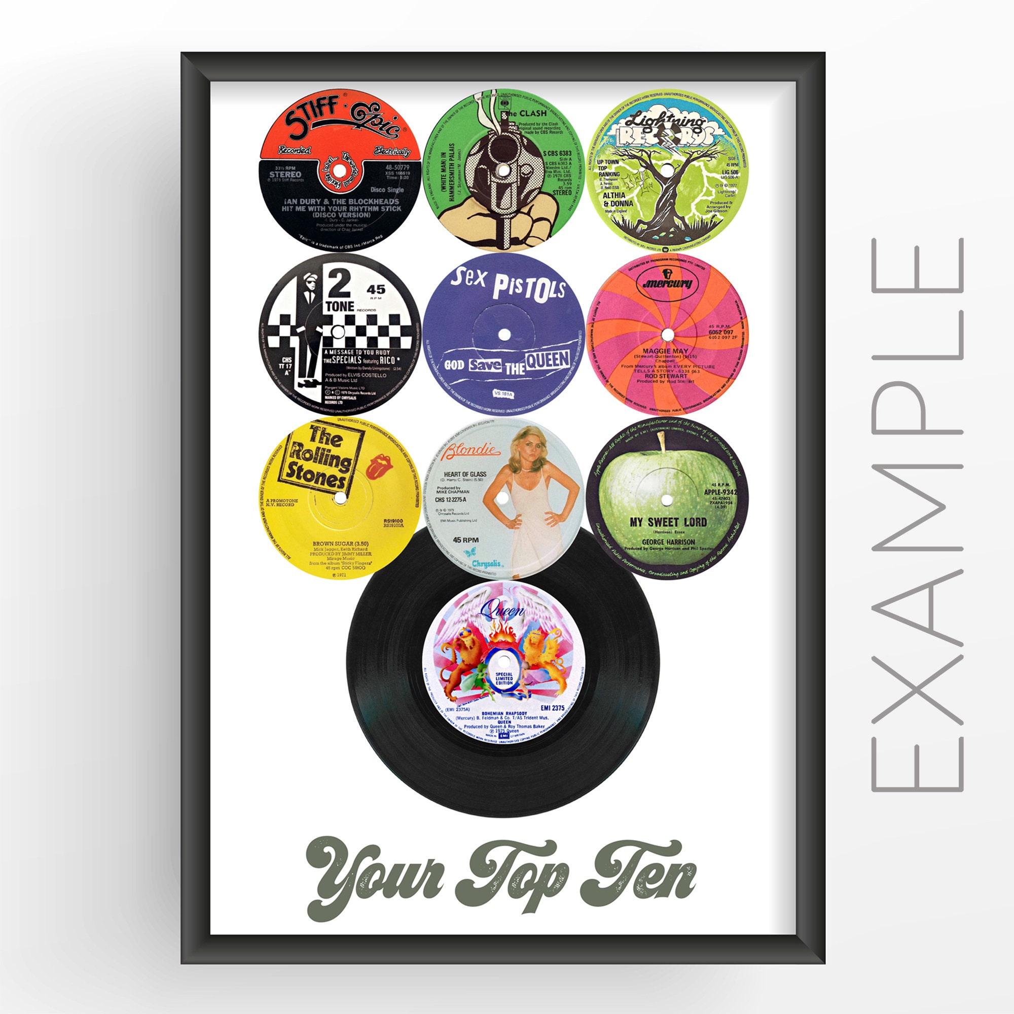 Top 10 45 Records for sale 106 ads for used Top 10 45 Records