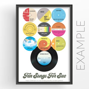 Ten Songs for someone special
