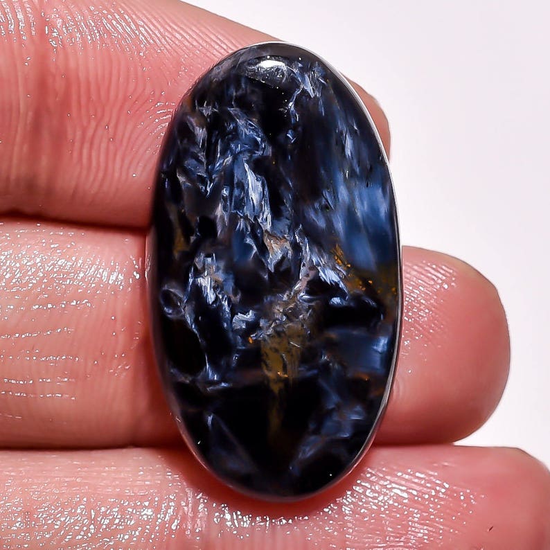 29X16X4 MM AAA+++ Natural Flash Pietersite Smooth Cabochon Amazing Natural Pietersite Oval Designer Cabochon 20.25 CTS Loose Gemstone