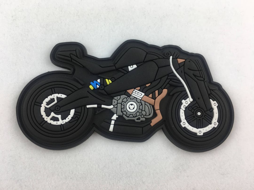 Long Racing Pvc Patch Racing Motorcycle 3D PVC Morale Patch - Etsy