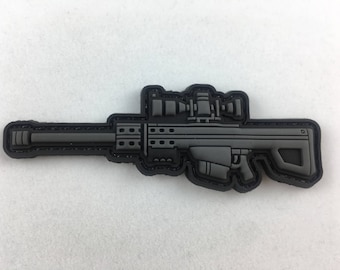 Barrett M82 Sniper Rifle PVC Morale Patch