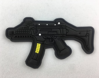CZ EVO Scorpion Rifle PVC Morale Patch