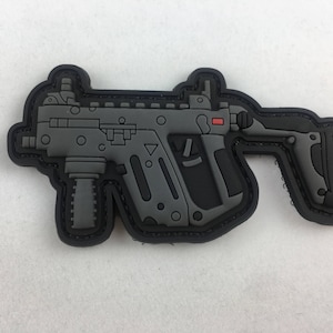 Kriss Vector Rifle PVC Morale Patch