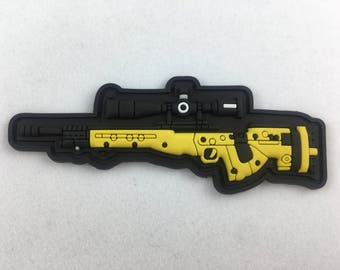 AI AE Sniper Rifle PVC Morale Patch