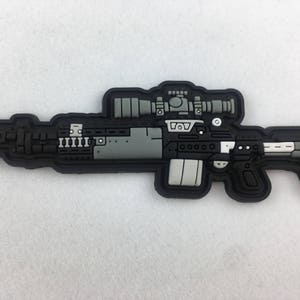 EBR Sniper Rifle PVC Morale Patch