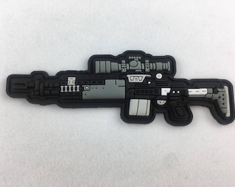 EBR Sniper Rifle PVC Morale Patch