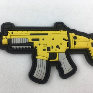 SCAR 16 Rifle PVC Morale Patch