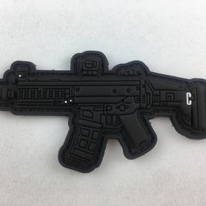 ACR Rifle PVC Morale Patch