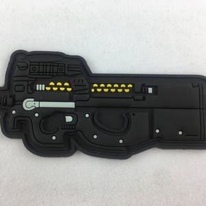 FN MP90 Rifle PVC Morale Patch