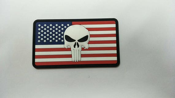 Patch Squad Men/'s Red Ace of Spade Death Dead Man Punisher Morale Patch