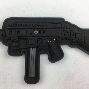 B&T APC9 Rifle PVC Morale Patch