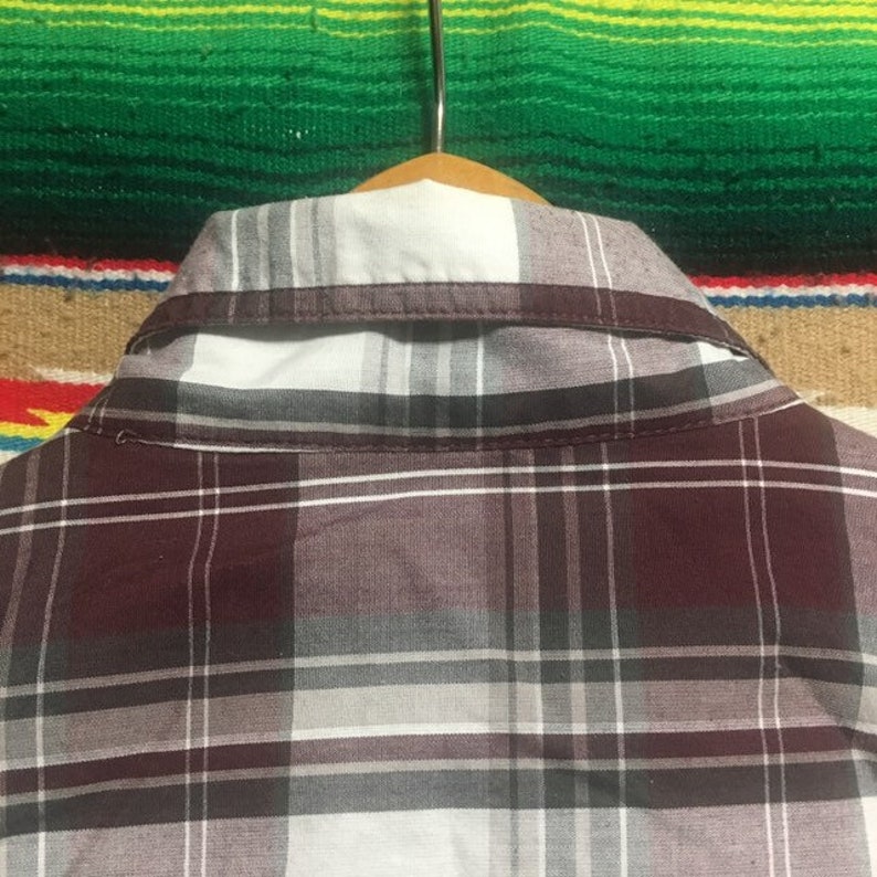 Medium High Noon Vintage Western Pearl Snap