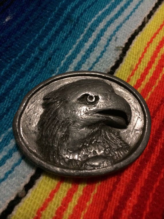 bergamot brass works belt buckle 1984