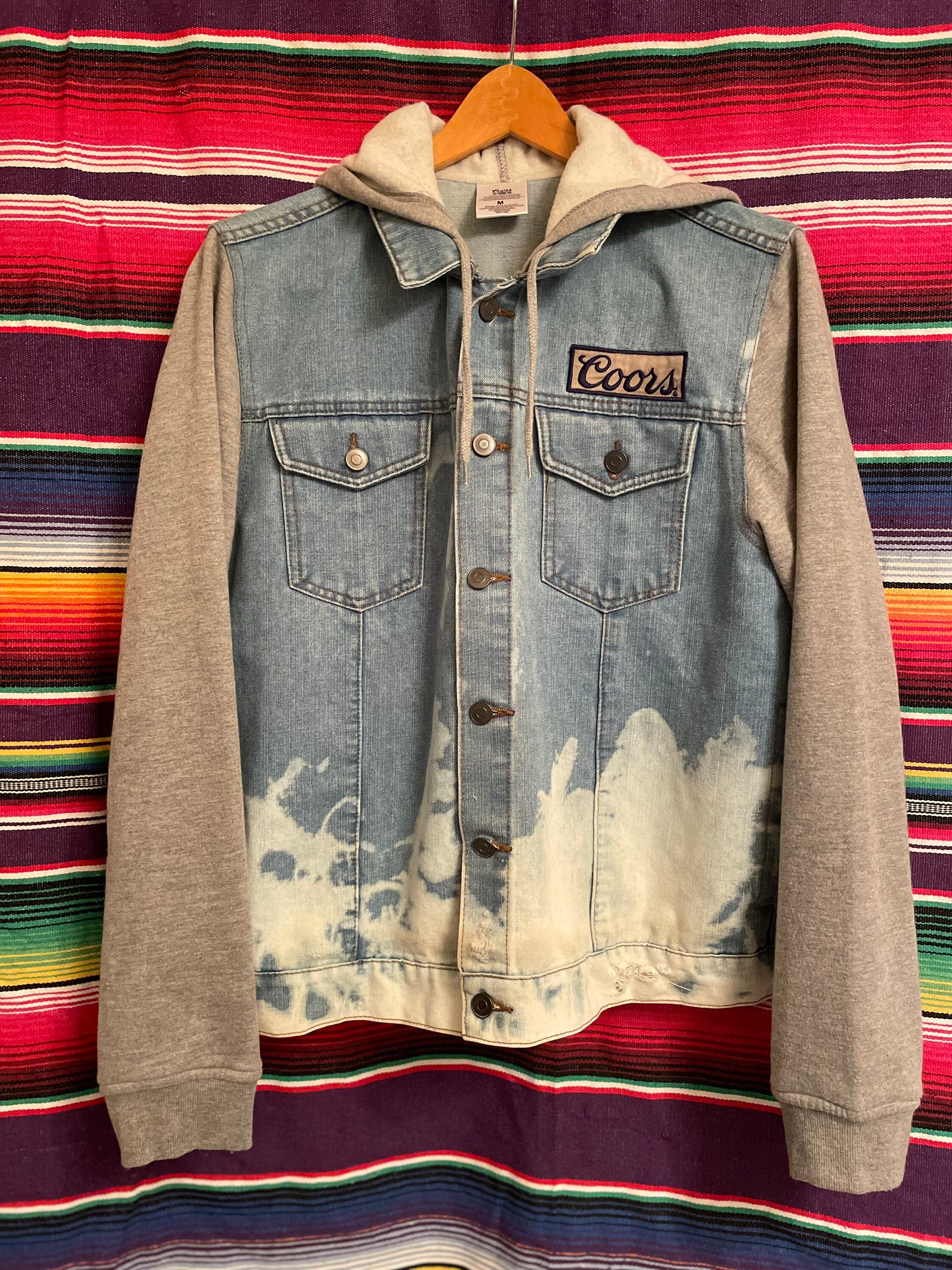 coors denim jacket