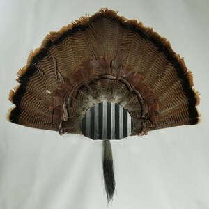 Turkey Fan and Beard Mounting Kit (Satin Black)
