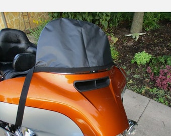 Harley Davidson Batwing fairing cover