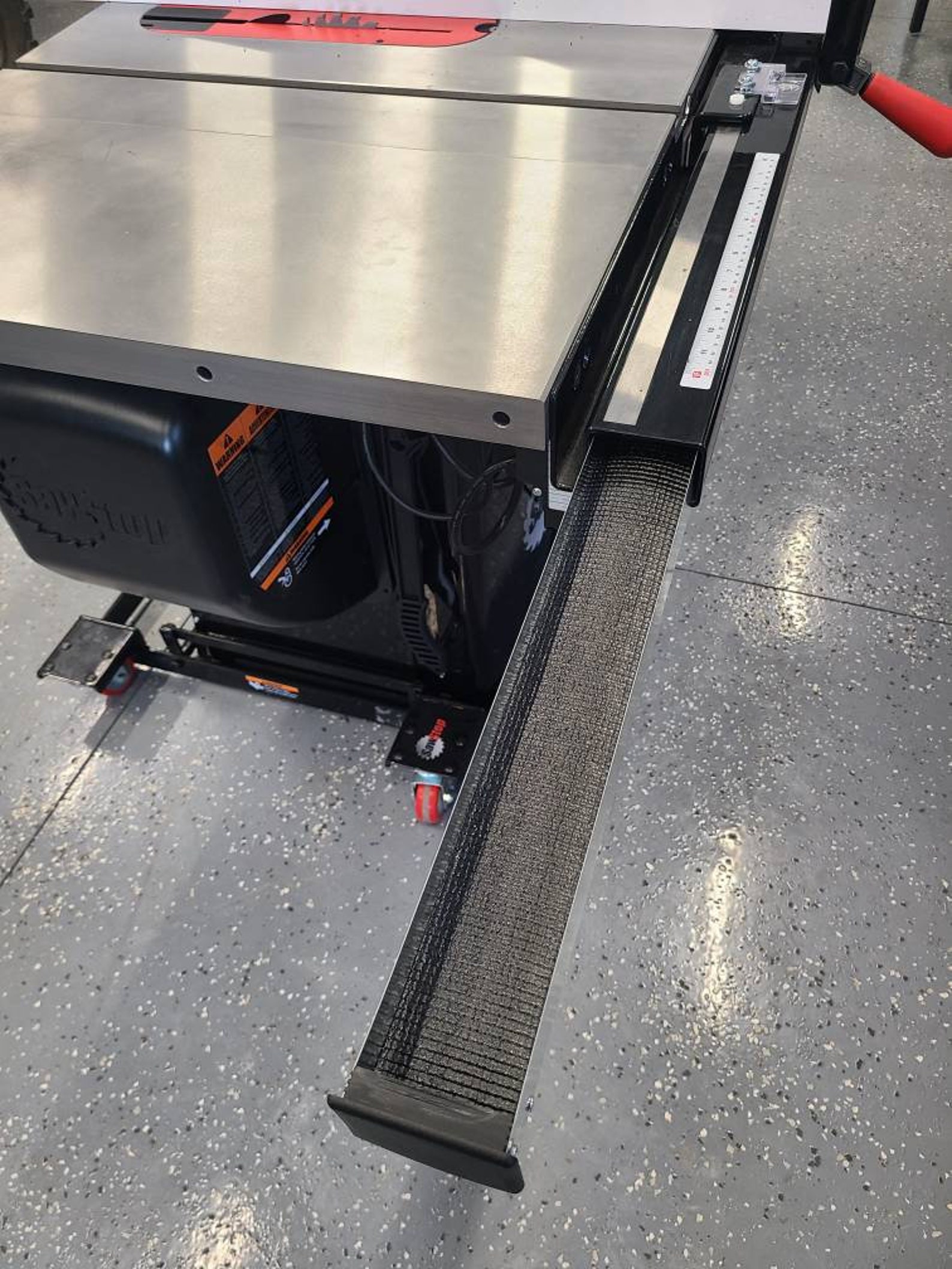 Tablesaw Fence Rail Drawer. Fits Sawstop Powermatic Delta Etsy