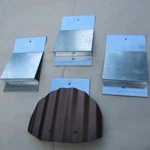 Turkey Fan Mounting Kit 4 Fan Display Copper image 3