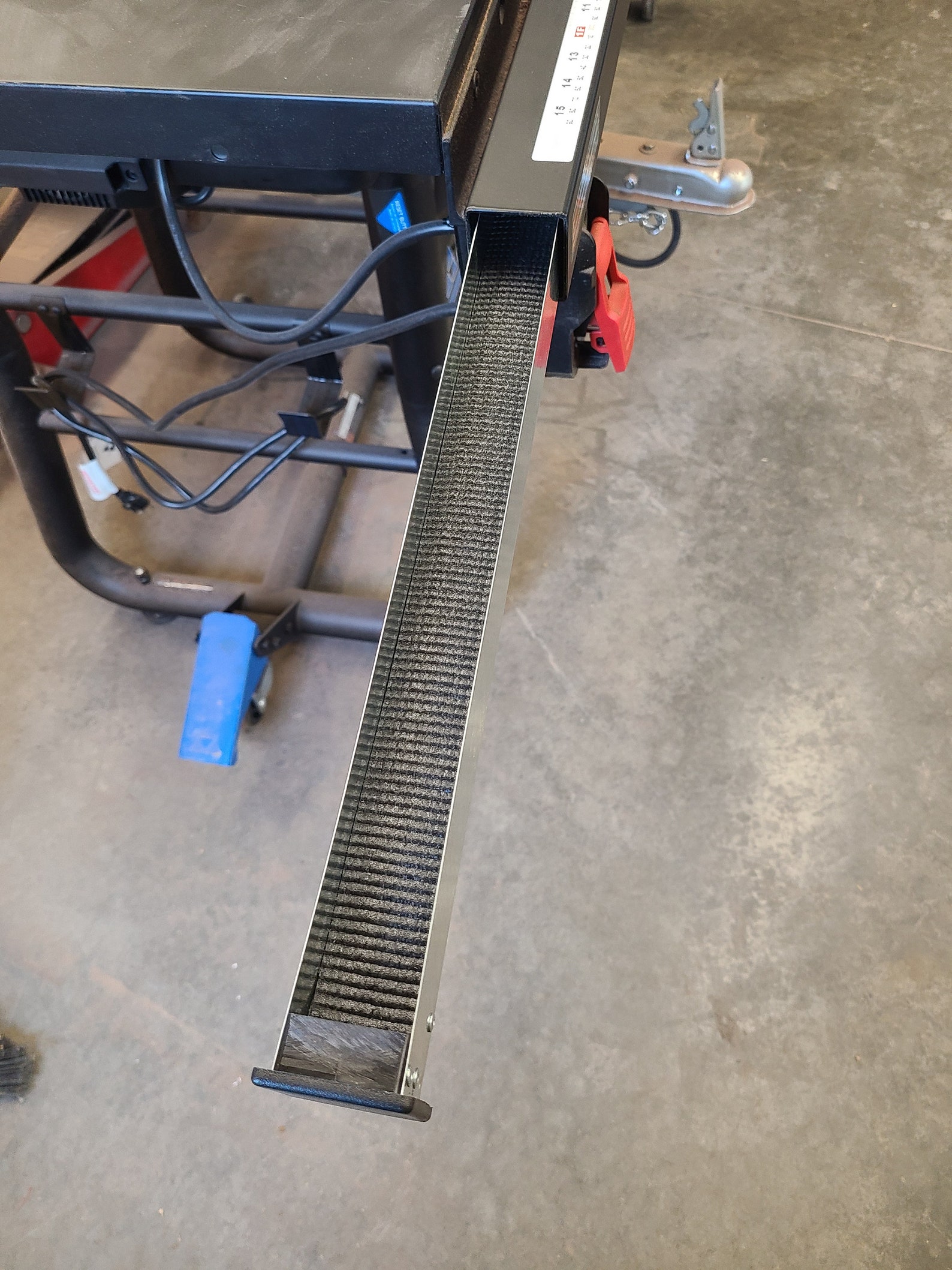 Delta 36725 Tablesaw Fence Rail drawer Etsy