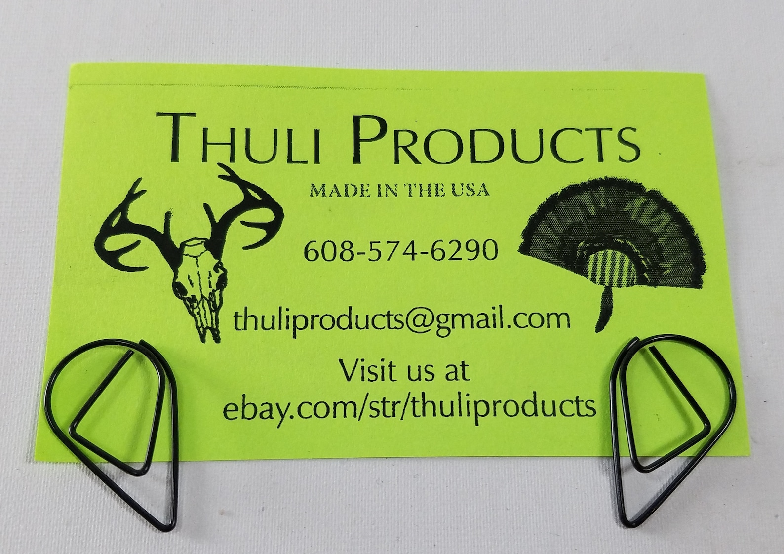 Turkey Fan and Beard Mount Kit With Skull Hangers black Etsy