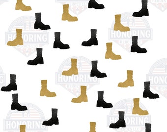 Combat Boot Confetti! 50pcs