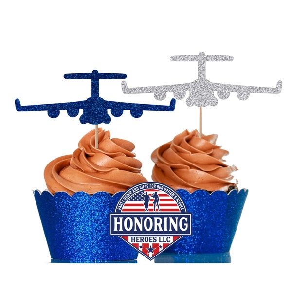 C17 Cupcake Toppers