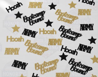 Army Bootcamp Bound Confetti NO SHED!