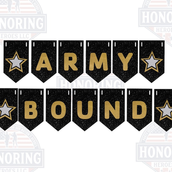 ARMY Bound Banner