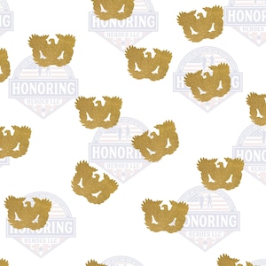 ARMY Rising Eagle Confetti