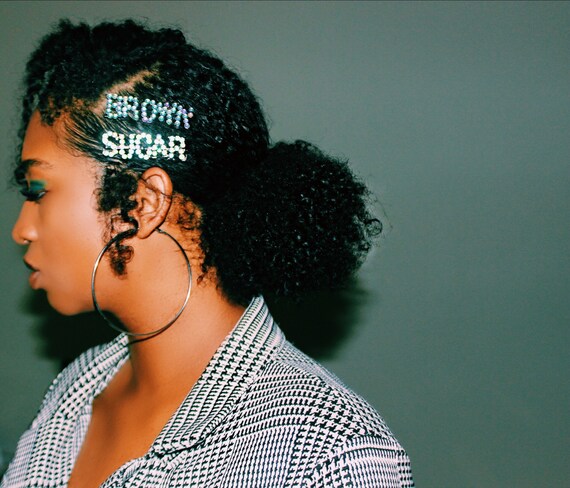 Brown Sugar Hair Bobby Pins For Concerts Festivals Weddings Etsy