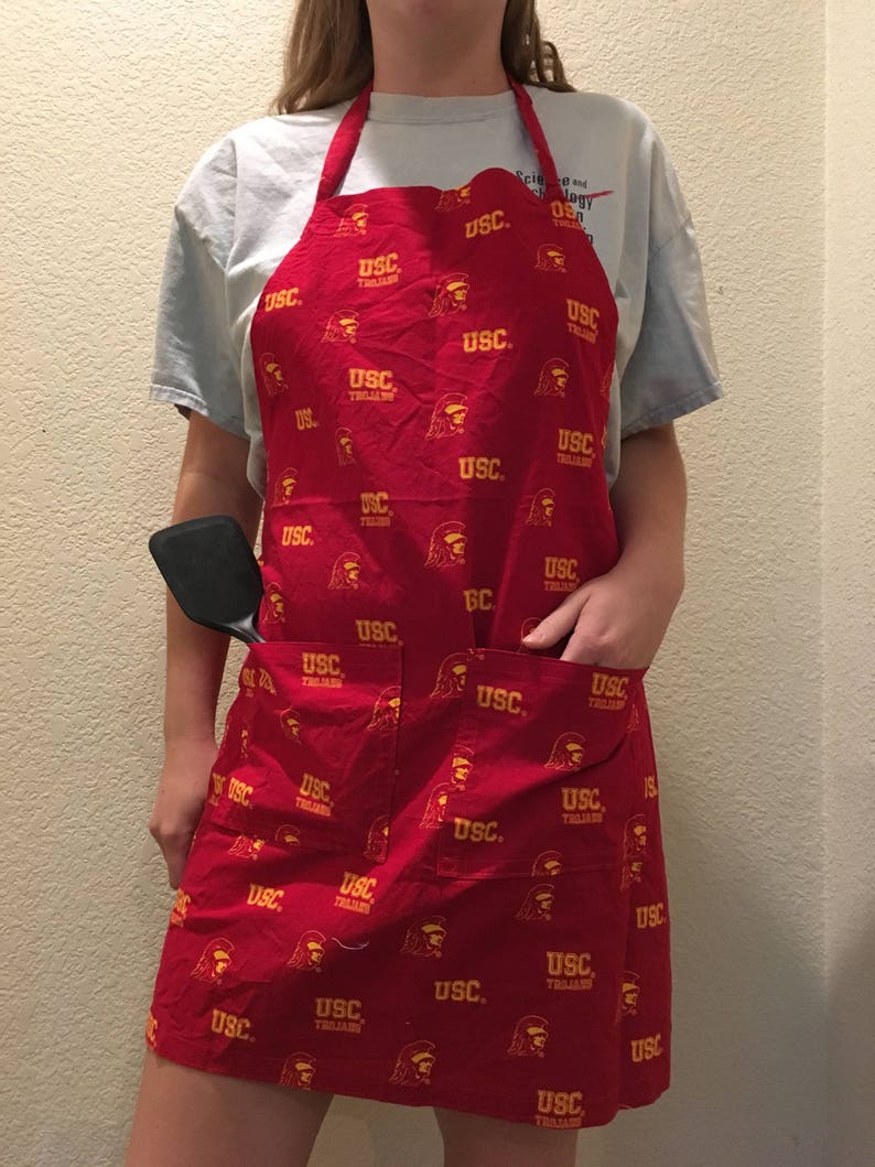 Aprons in sports material Cotton fabric