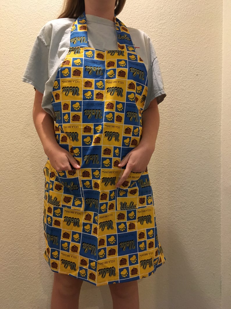 Aprons in sports material Cotton fabric