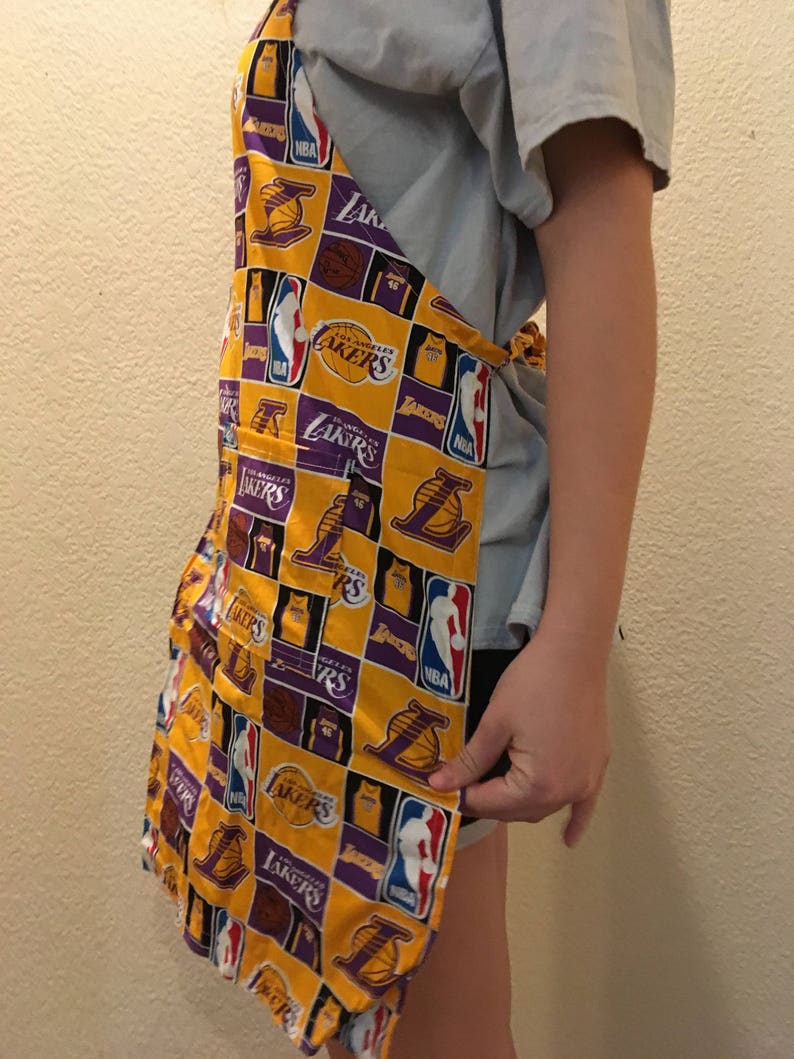 Aprons in sports material Cotton fabric