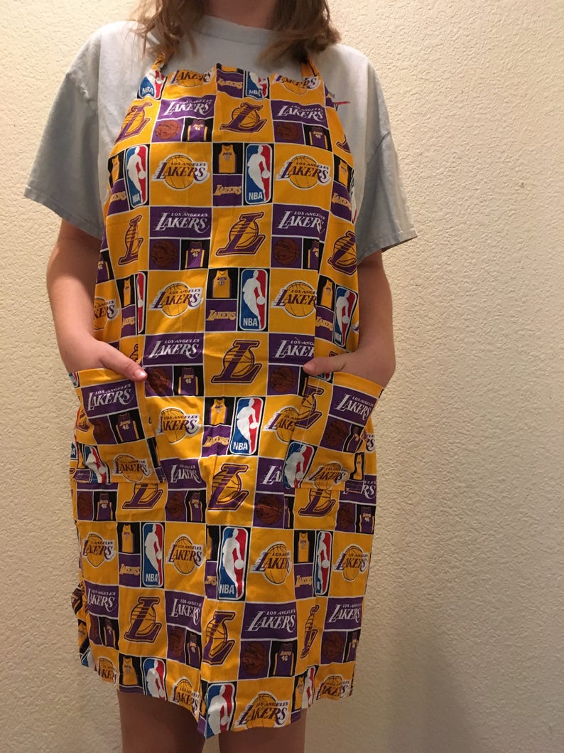 Aprons in sports material Cotton fabric