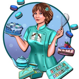BUSINESS LOGO PORTRAIT