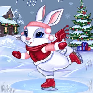Digital cards for New Year. Christmas cards.