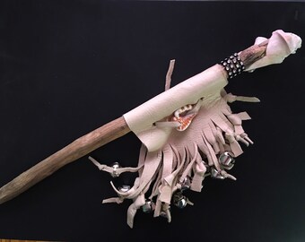 Commissioned Shamanic Bell Rattle