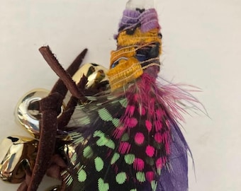 Spirit of Air Element Healing Bell Rattle