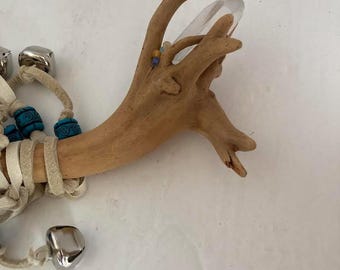 Spirit of Deer Healing Bell Rattle