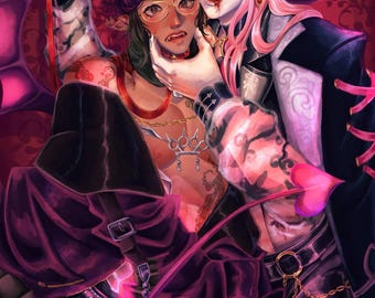 ¡Impresiones A4 del Nu Carnival Morvay y Aster SSR!