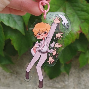 3" Psychic Friends Keychains
