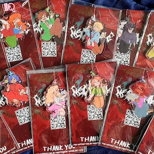 2.5&quot; Stardew Valley Keychains