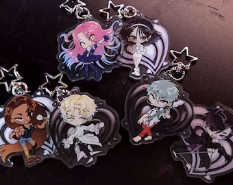 Chaveiros ALNST de 2,5 polegadas da fase Alien!