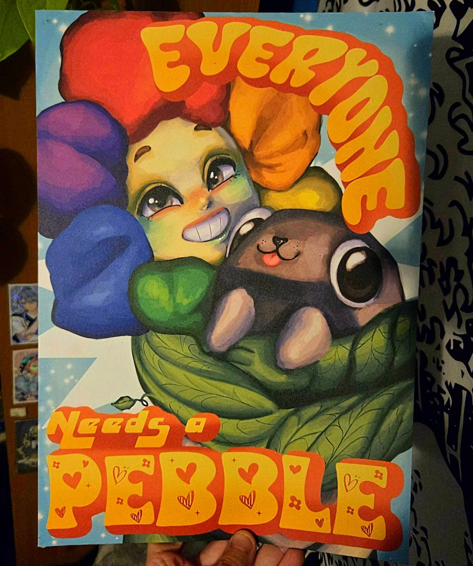 Dandy's World Dandy & Pebble A4 Prints! - Etsy